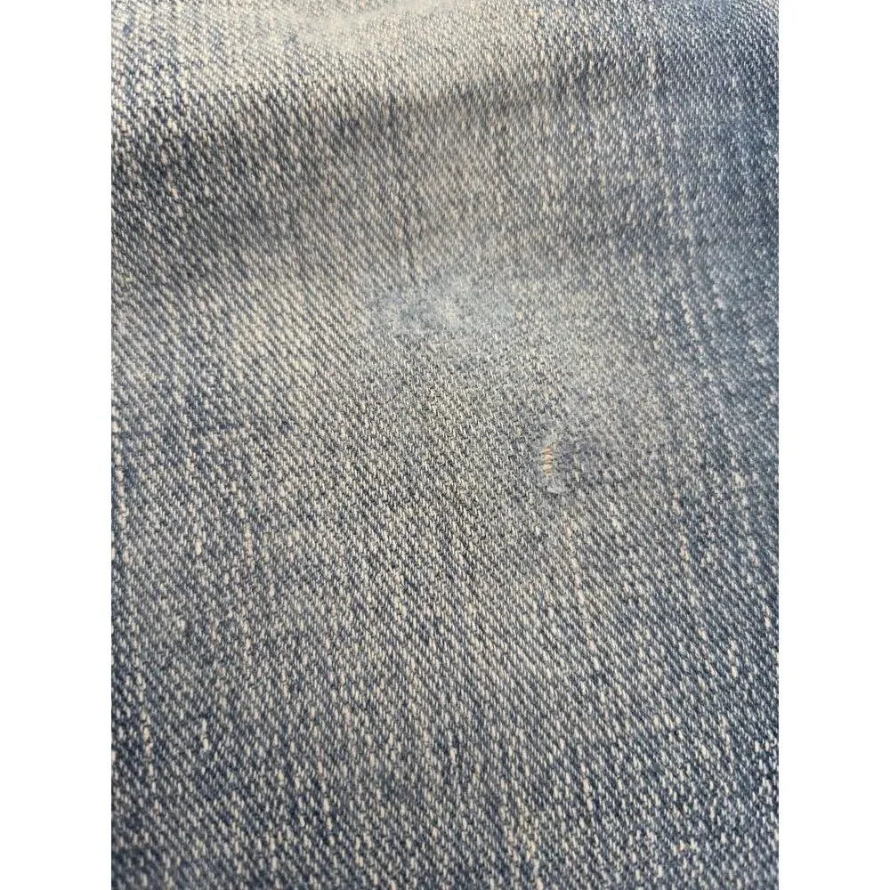 Kaalu Euro Size 8 Girls Youth Blue Jeans Cotton Whiskers Distressed